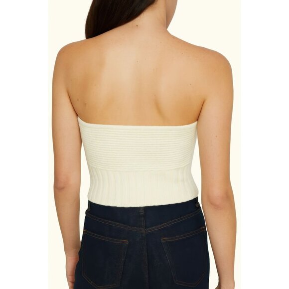 Strapless Knit Tube Top - Picture 2 of 5